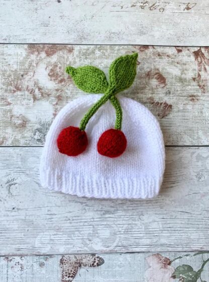 Cherry On Top Baby Hat Pattern - Image 10