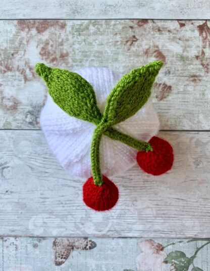 Cherry On Top Baby Hat Pattern - Image 4