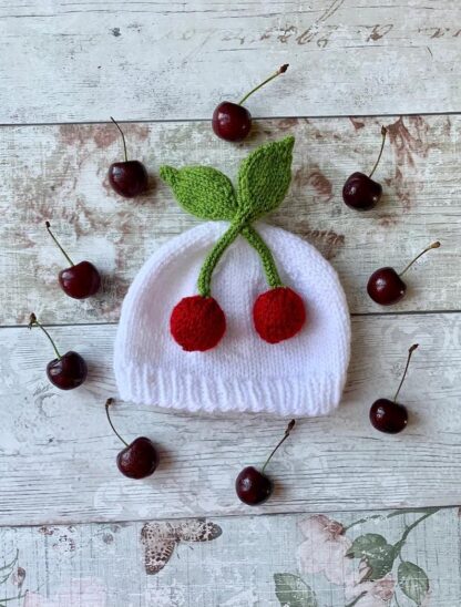 Cherry On Top Baby Hat Pattern - Image 6