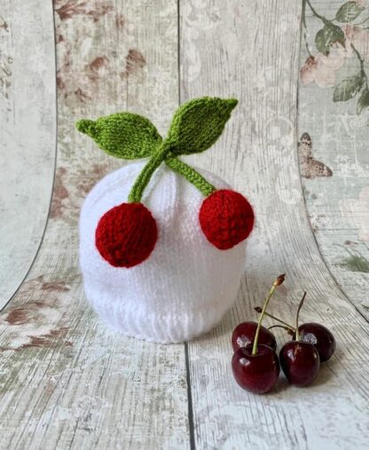 Cherry On Top Baby Hat Pattern - Image 7