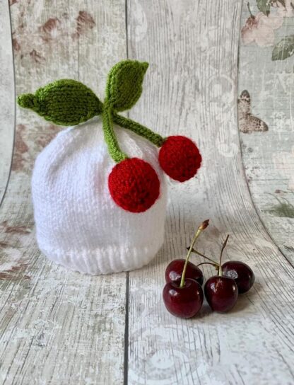 Cherry On Top Baby Hat Pattern - Image 8