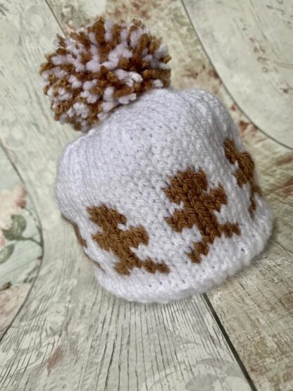 Christmas Gingerbread Baby Hat Pattern - Image 6