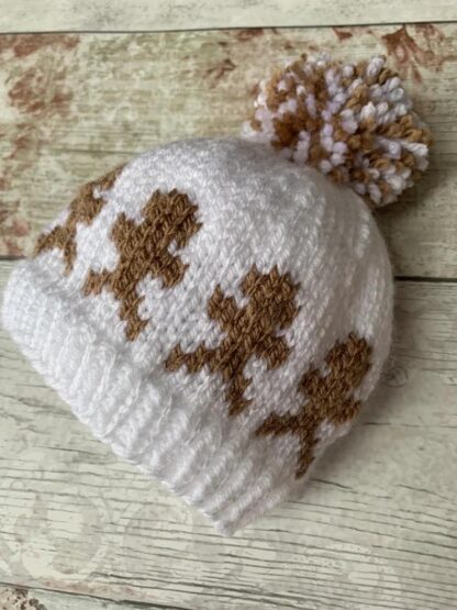 Christmas Gingerbread Baby Hat Pattern - Image 7