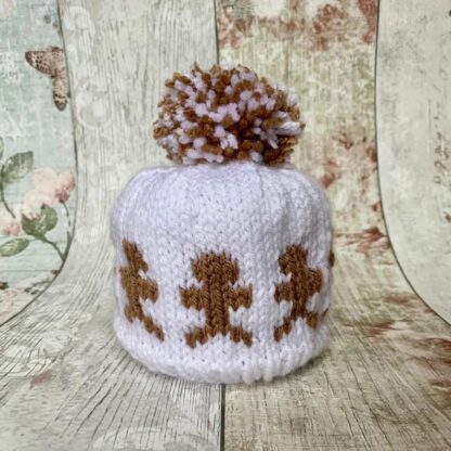 Christmas Gingerbread Baby Hat Pattern - Image 8