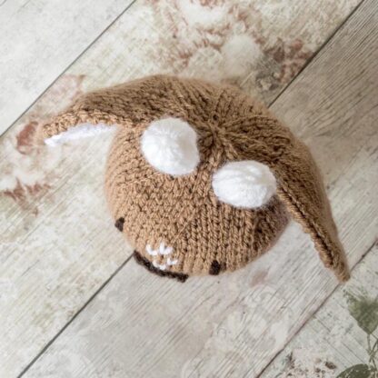 Christmas Reindeer Calf Baby Hat Pattern - Image 6