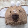 Christmas Reindeer Calf Baby Hat Pattern - Image 4
