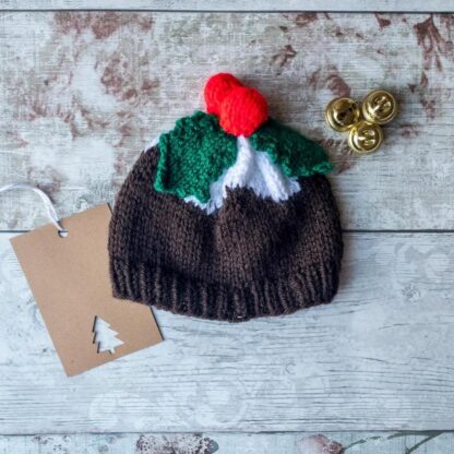 Christmas Pudding Baby Hat - Image 4