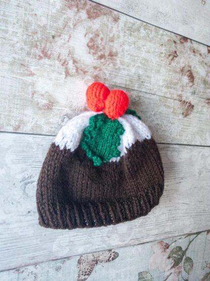 Christmas Pudding Baby Hat - Image 5