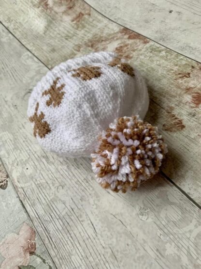 Christmas Gingerbread Baby Hat Pattern - Image 3