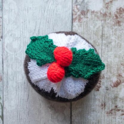 Christmas Pudding Baby Hat - Image 2