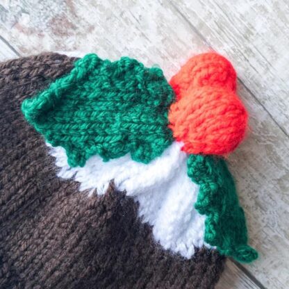 Christmas Pudding Baby Hat - Image 3