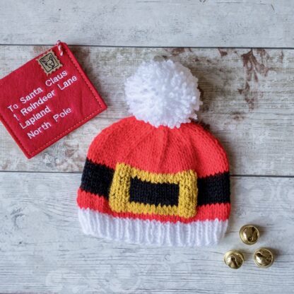 Christmas Santa Baby Hat Pattern