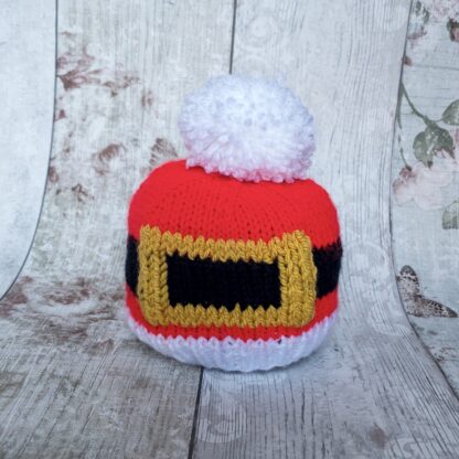 Christmas Santa Baby Hat Pattern - Image 5