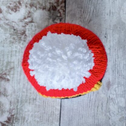 Christmas Santa Baby Hat Pattern - Image 6