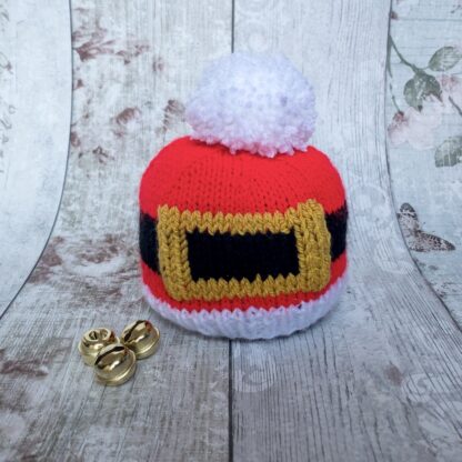 Christmas Santa Baby Hat Pattern - Image 7