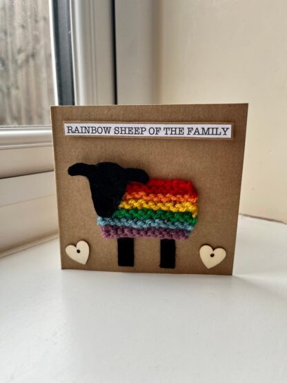 Rainbow Sheep Of The Family