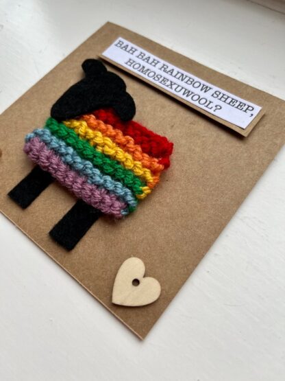 Bah Bah Rainbow Sheep, Homosexuwool? - Image 2