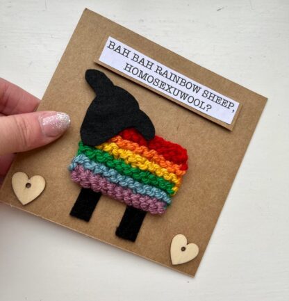 Bah Bah Rainbow Sheep, Homosexuwool? - Image 3