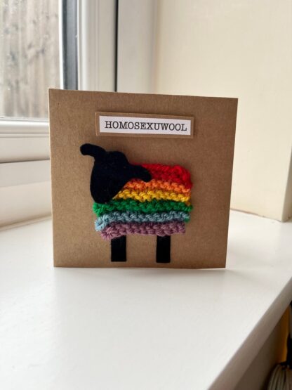 Homosexuwool